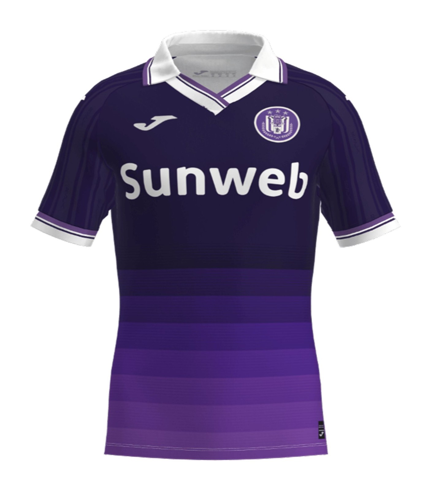 Maillot Domicile Anderlecht 2025-26