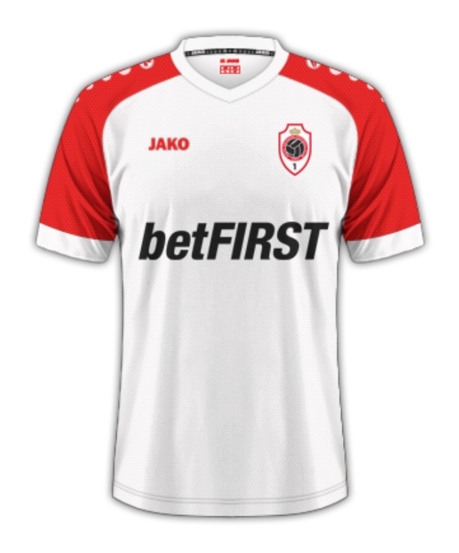 Maillot Exterieur Antwerp 2022-23