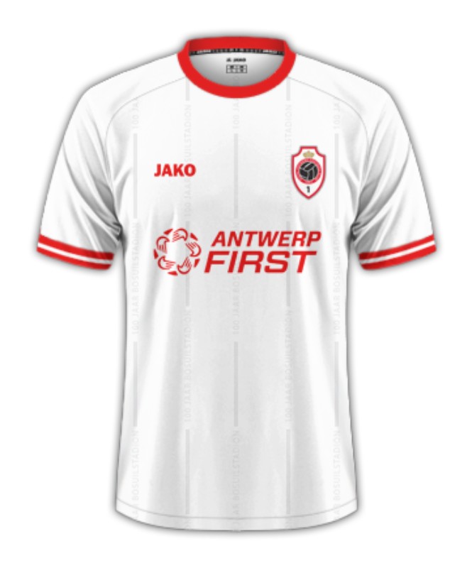 Maillot Exterieur Antwerp 2023-24