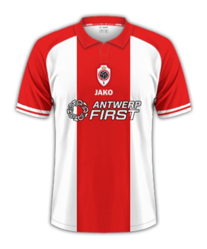 Maillot Domicile Antwerp 2023-24