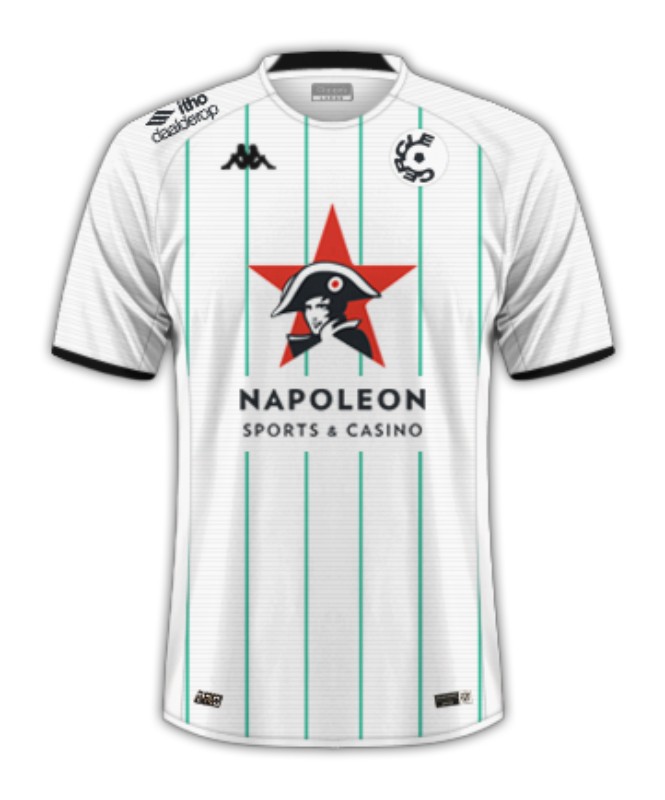 Maillot Exterieur Cercle Brugge 2022-23
