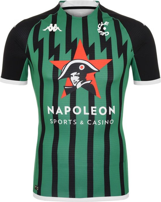 Maillot Domicile Cercle Brugge 2022-23