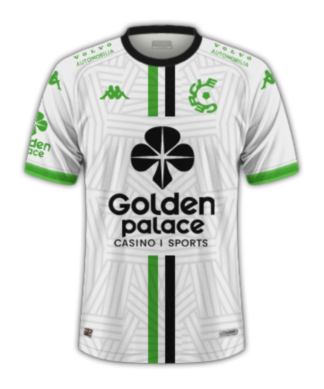 Maillot Exterieur Cercle Brugge 2024-25