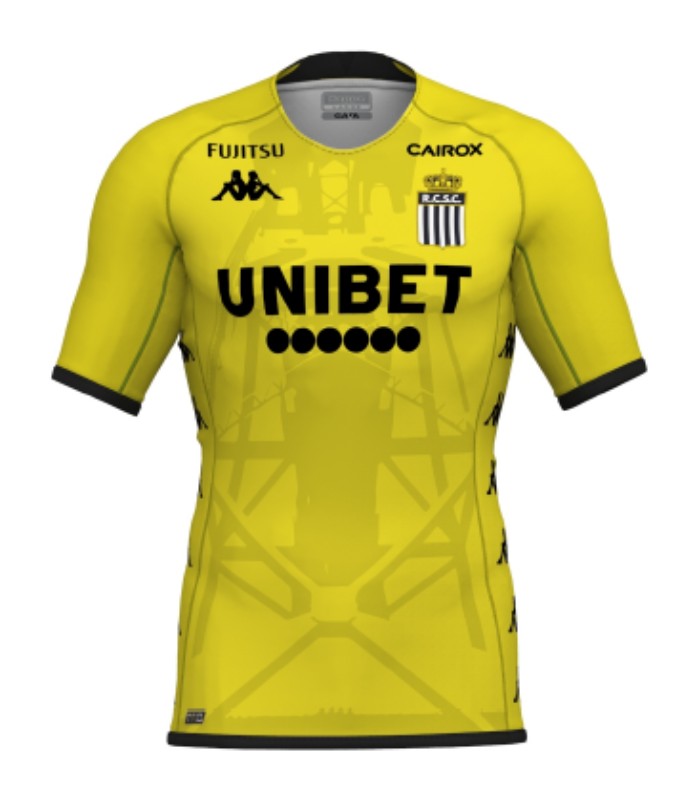 Maillot Exterieur Charleroi 2022-23