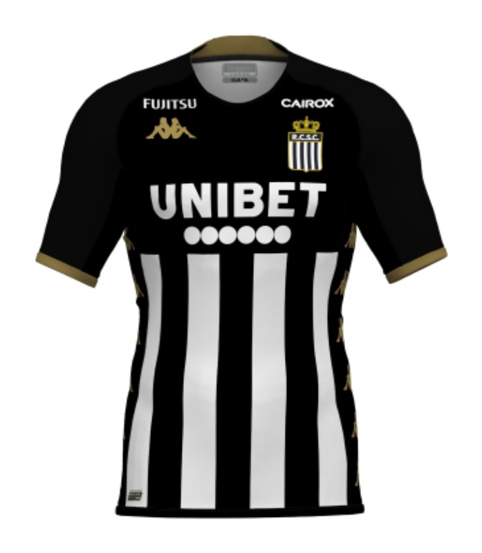 Maillot Domicile Charleroi 2022-23