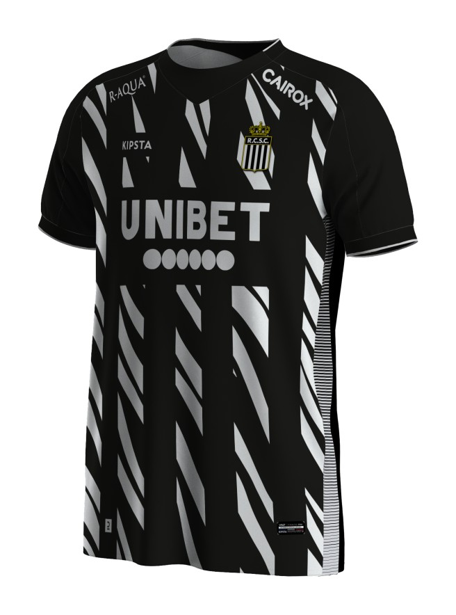 Maillot Domicile Charleroi 2023-24