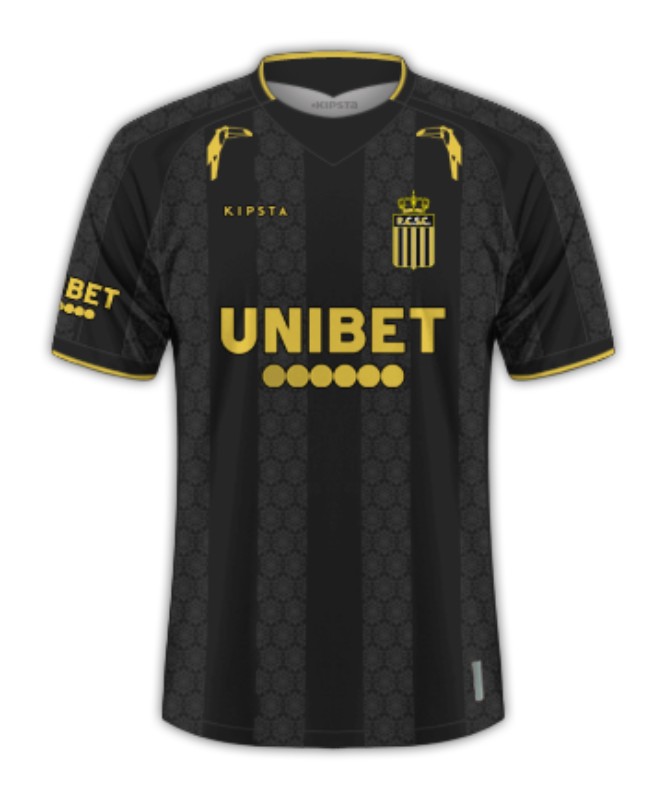 Maillot Exterieur Charleroi 2024-25