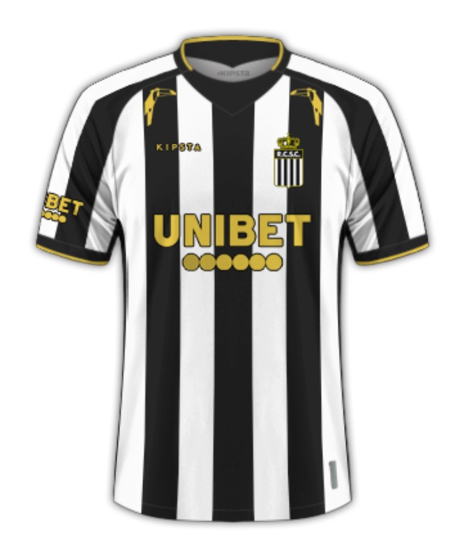 Maillot Domicile Charleroi 2024-25