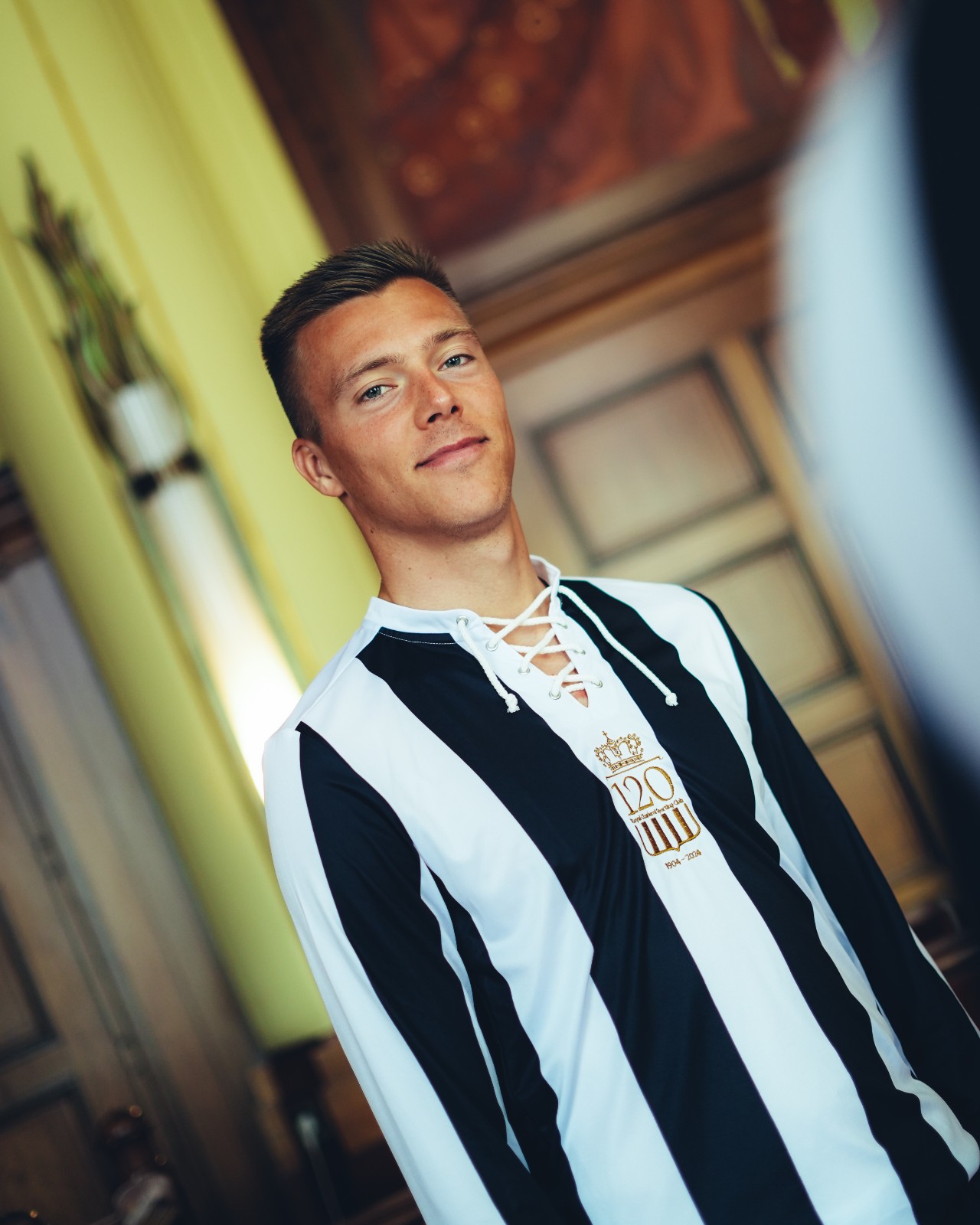 Maillot Anniversaire Charleroi 2024-25