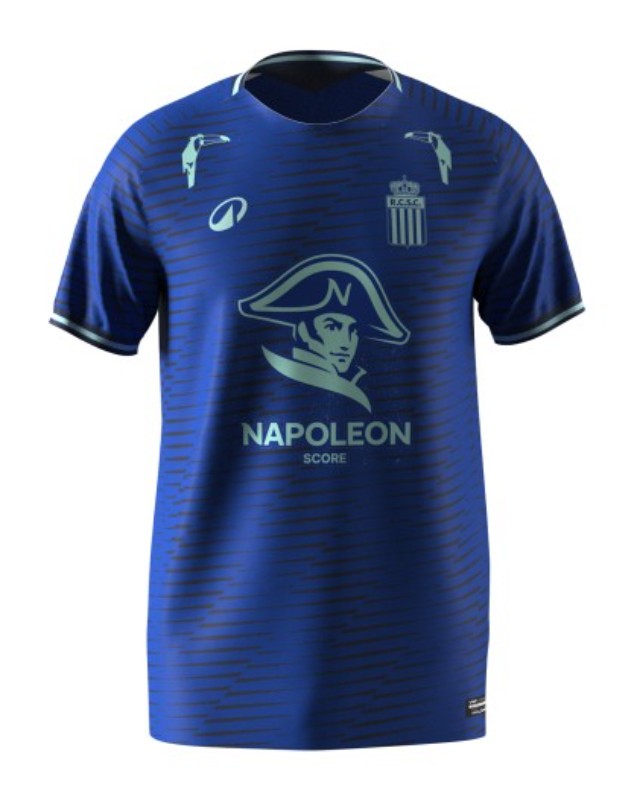 Maillot Exterieur Charleroi 2025-26