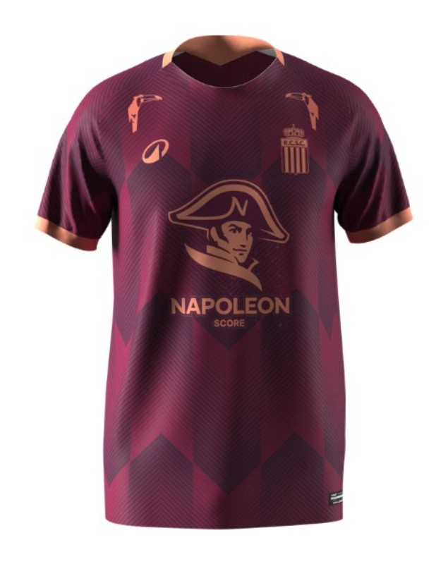 Maillot Third Charleroi 2025-26