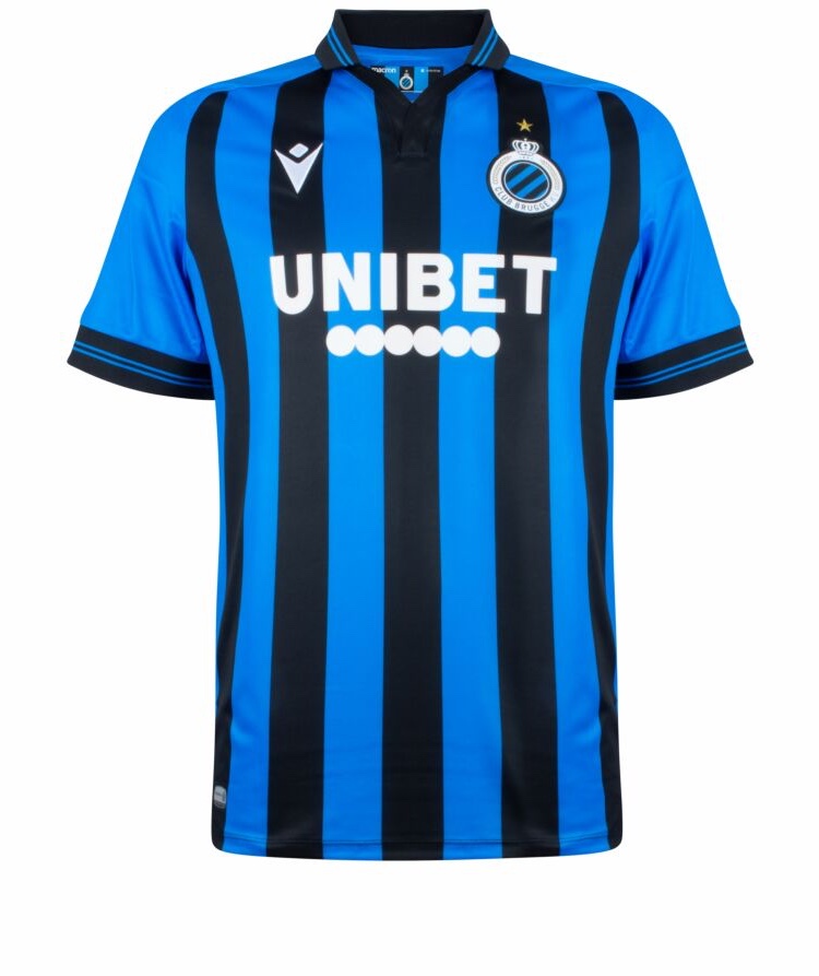 Maillot Domicile Club Brugge 2022-23