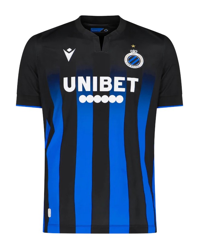 Maillot Domicile Club Brugge 2023-24