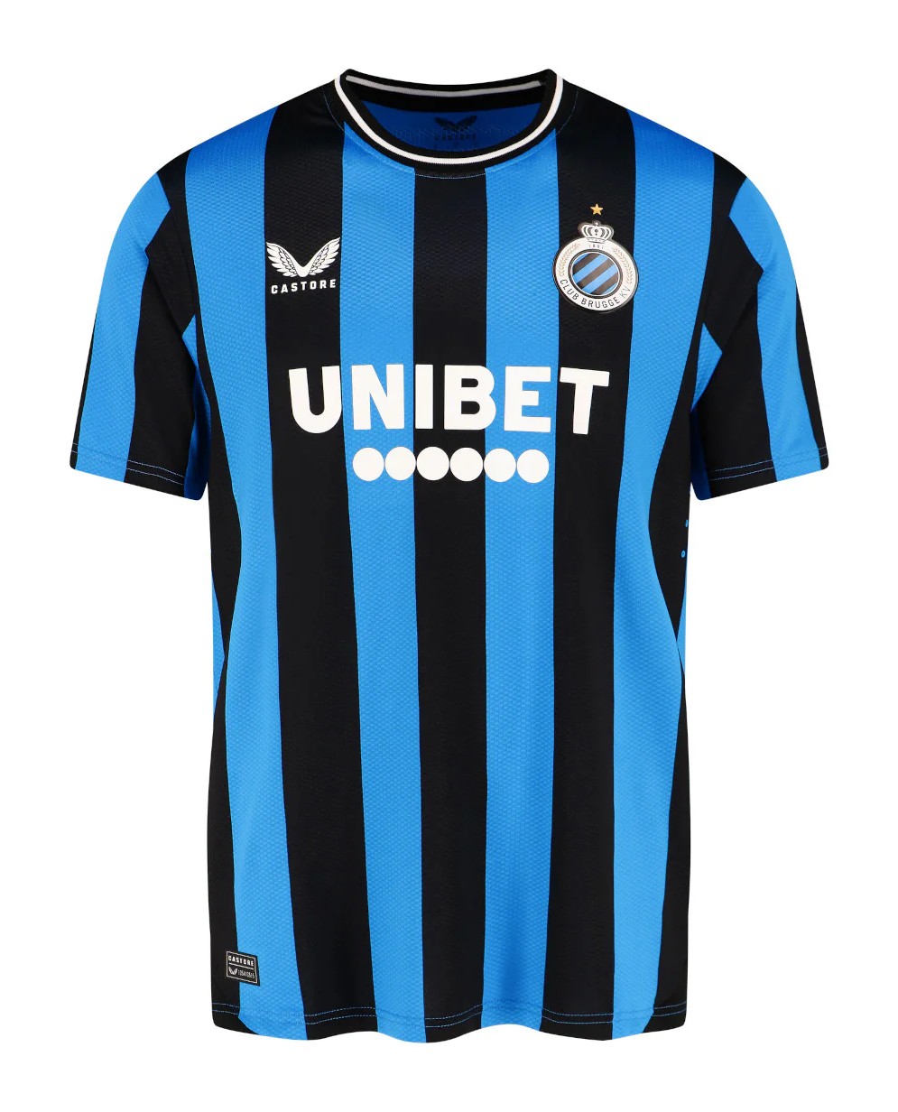 Maillot Domicile Club Brugge 2024-25
