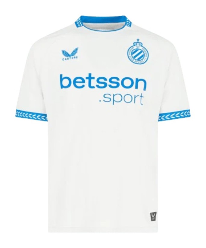 Maillot Exterieur Club Brugge 2025-26