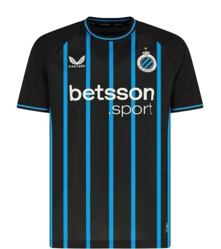 Maillot Domicile Club Brugge 2025-26