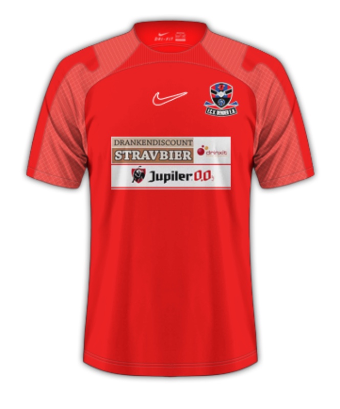 Maillot Exterieur Dender 2022-23