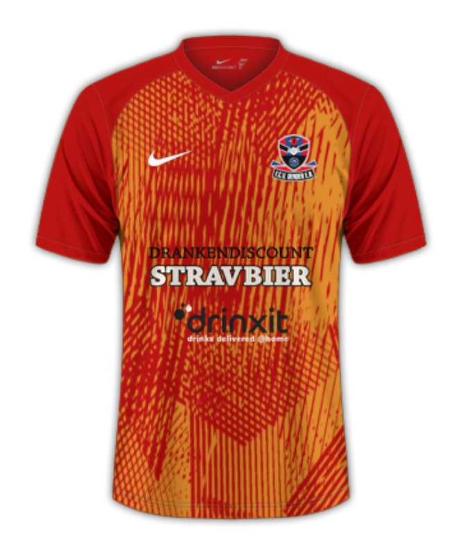 Maillot Exterieur Dender 2023-24