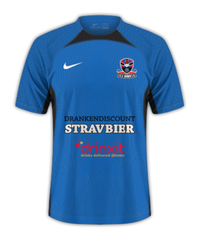 Maillot Domicile Dender 2023-24