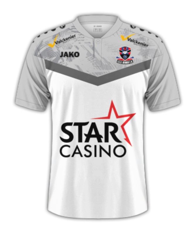 Maillot Exterieur Dender 2024-25