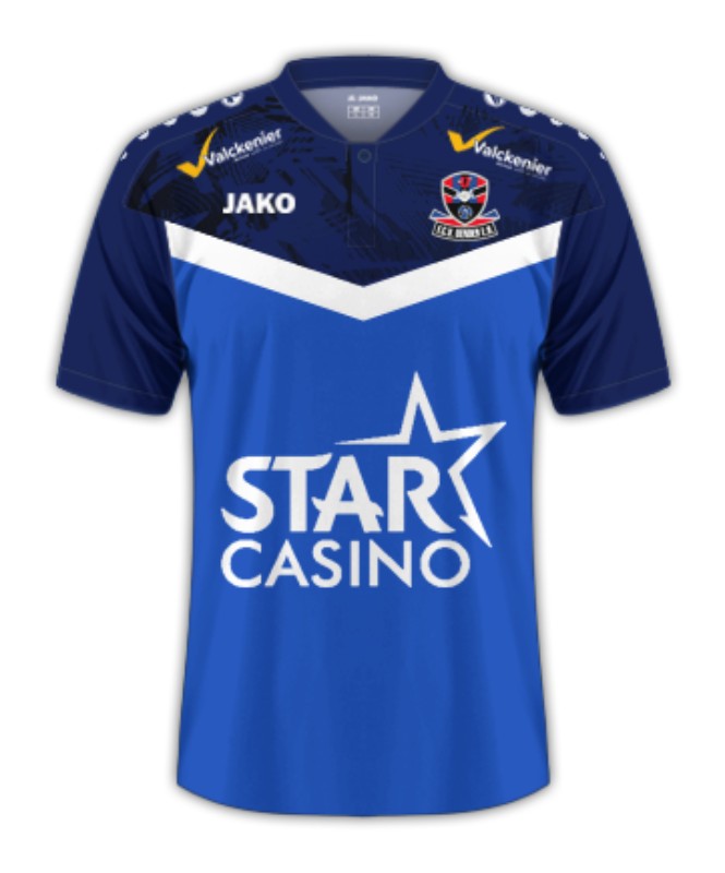 Maillot Domicile Dender 2024-25