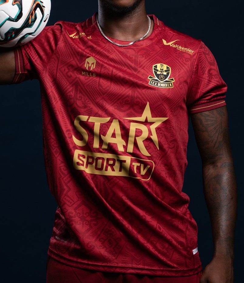 Maillot Exterieur Dender 2025-26