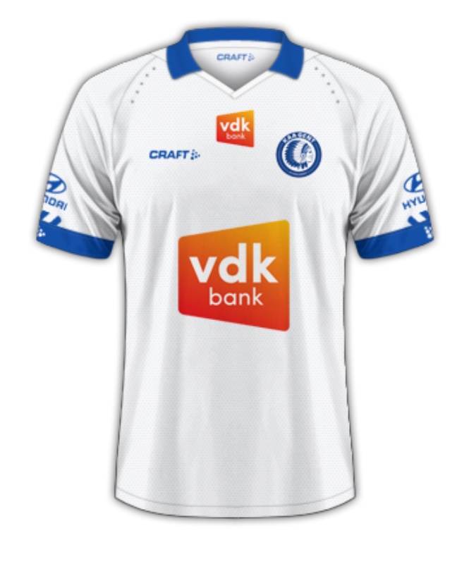 Maillot Exterieur La Gantoise 2022-23
