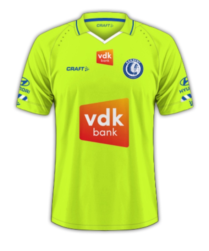 Maillot Third La Gantoise 2022-23