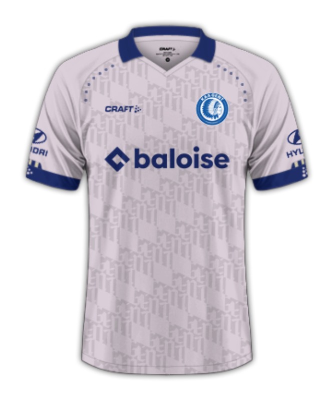 Maillot Exterieur La Gantoise 2023-24