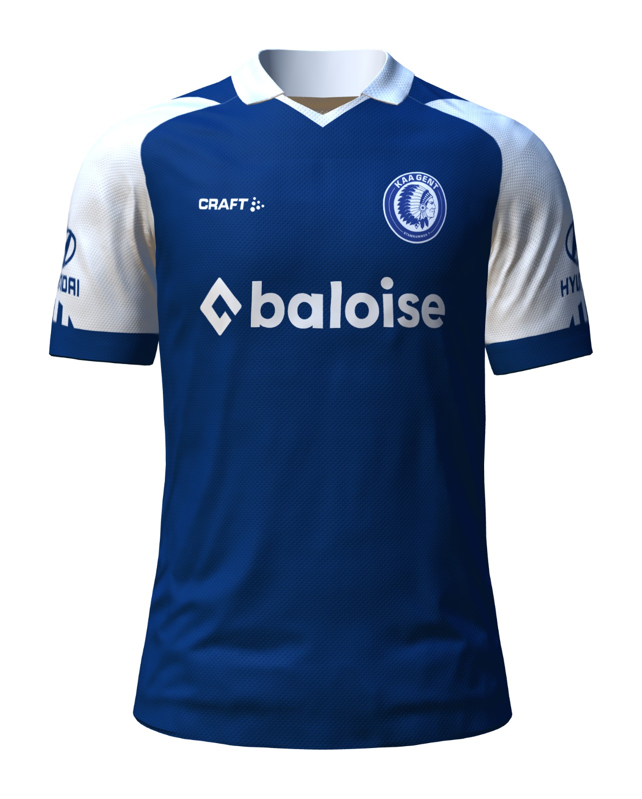 Maillot Domicile La Gantoise 2023-24