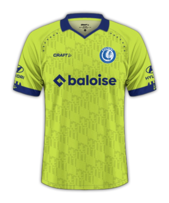 Maillot Third La Gantoise 2023-24