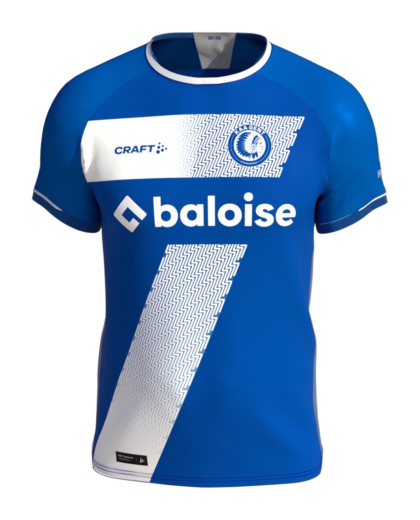 Maillot Domicile La Gantoise 2024-25
