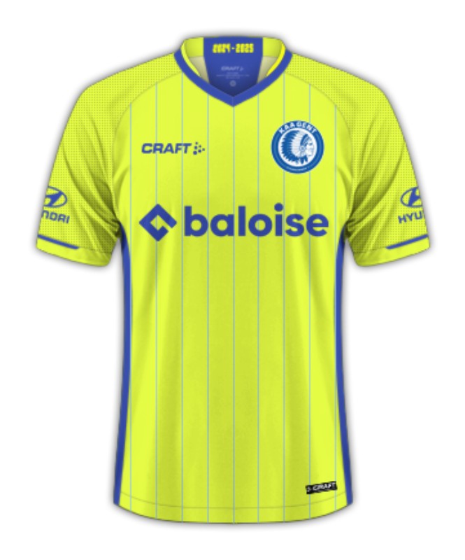 Maillot Third La Gantoise 2024-25