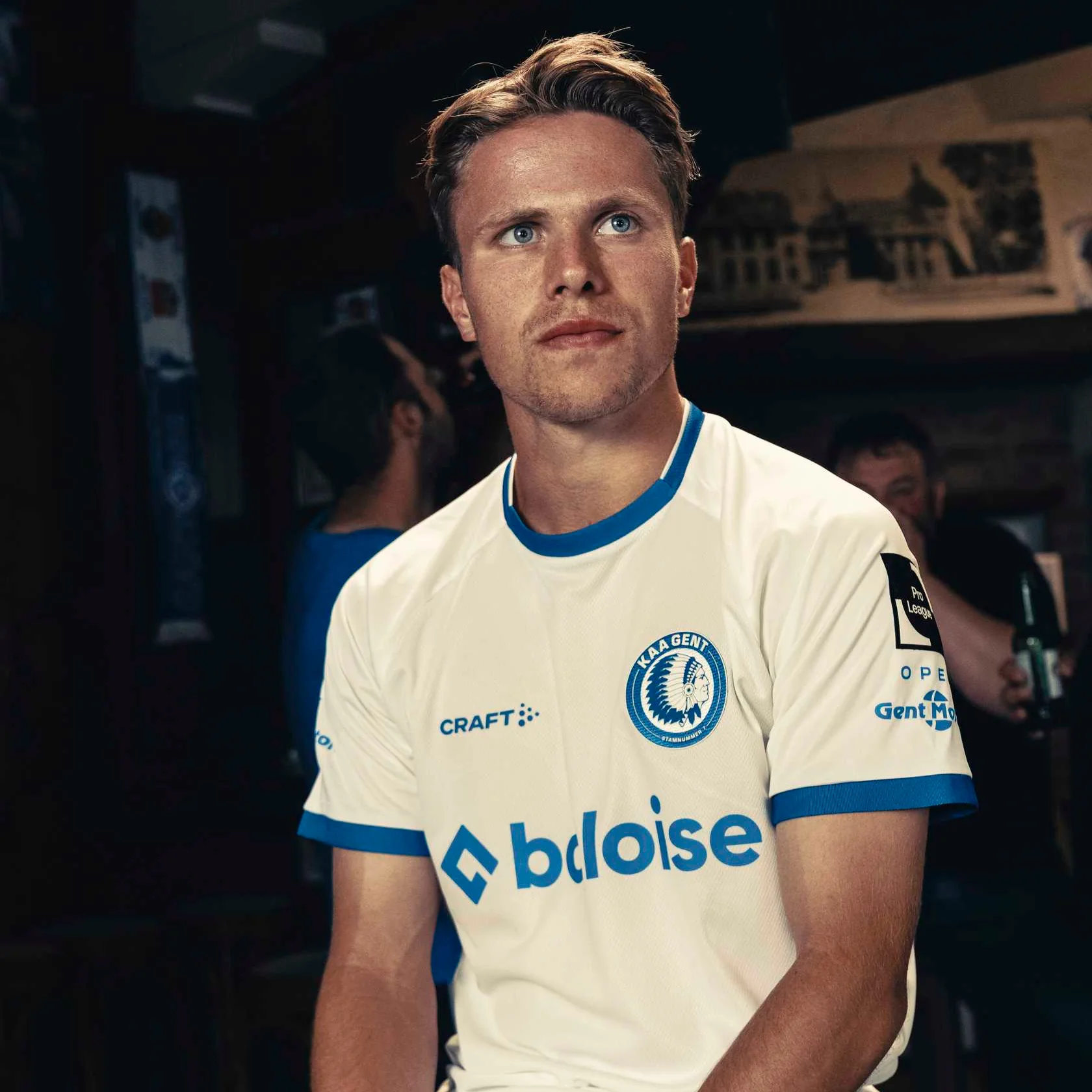 Maillot Exterieur La Gantoise 2025-26