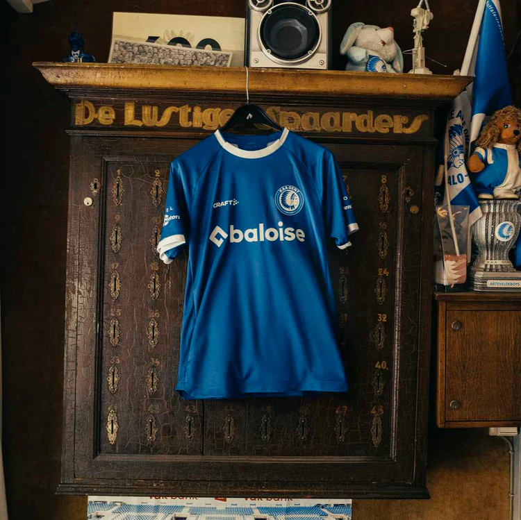 Maillot Domicile La Gantoise 2025-26