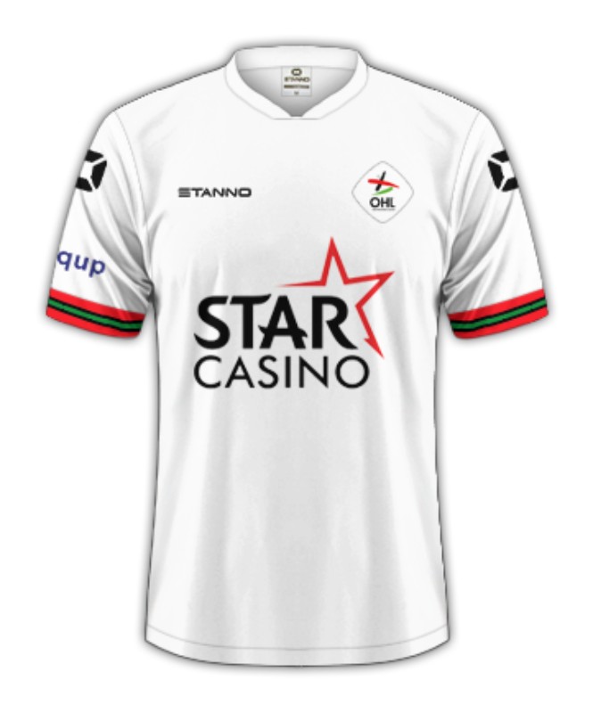 Maillot Domicile OH Louvain 2022-23