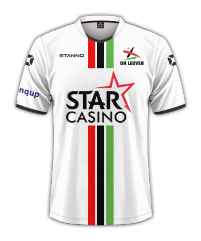 Maillot Domicile OH Louvain 2023-24