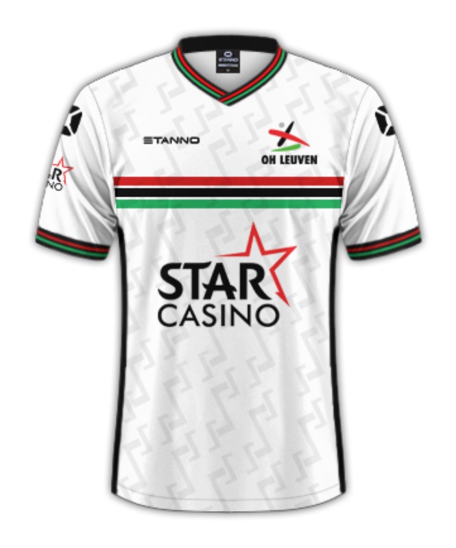 Maillot Domicile OH Louvain 2024-25