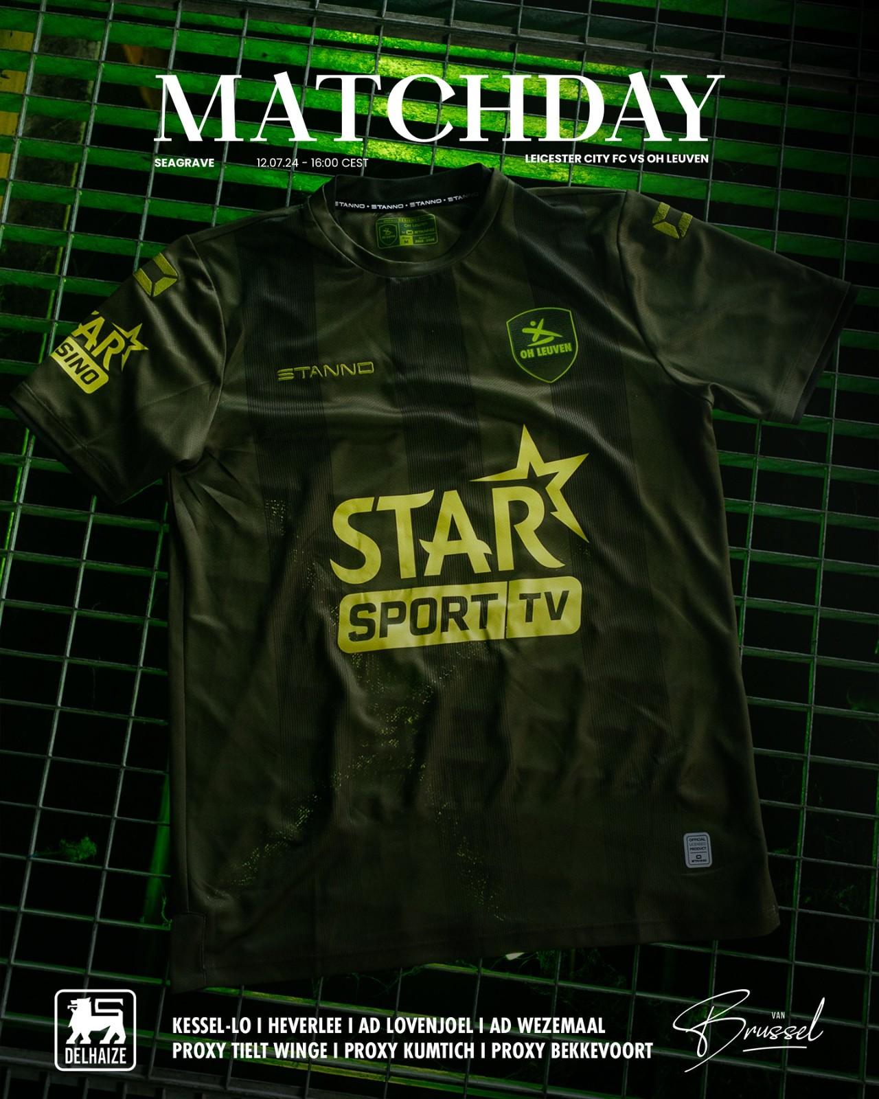 Maillot Exterieur OH Louvain 2025-26