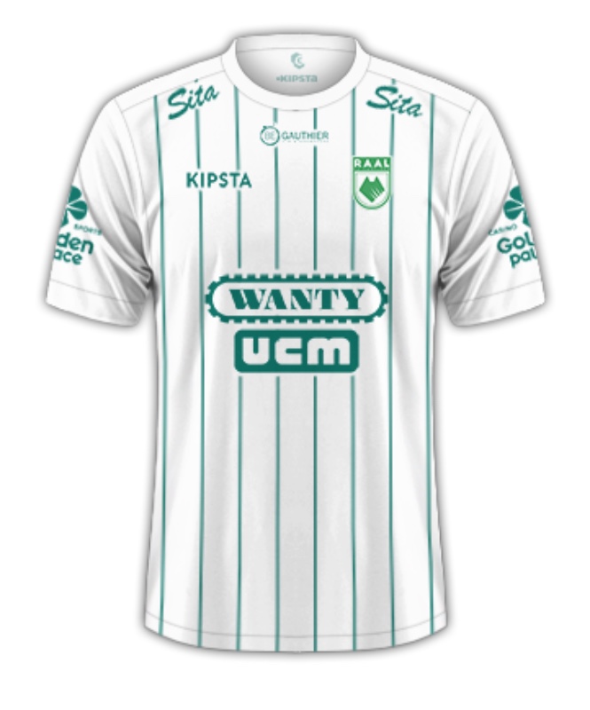 Maillot Exterieur La Louviere 2022-23