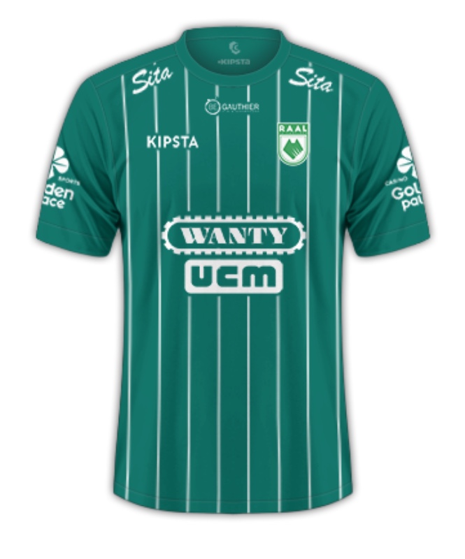 Maillot Domicile La Louviere 2022-23