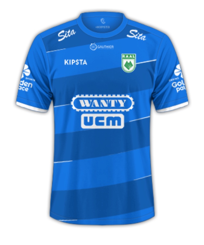 Maillot Third La Louviere 2022-23