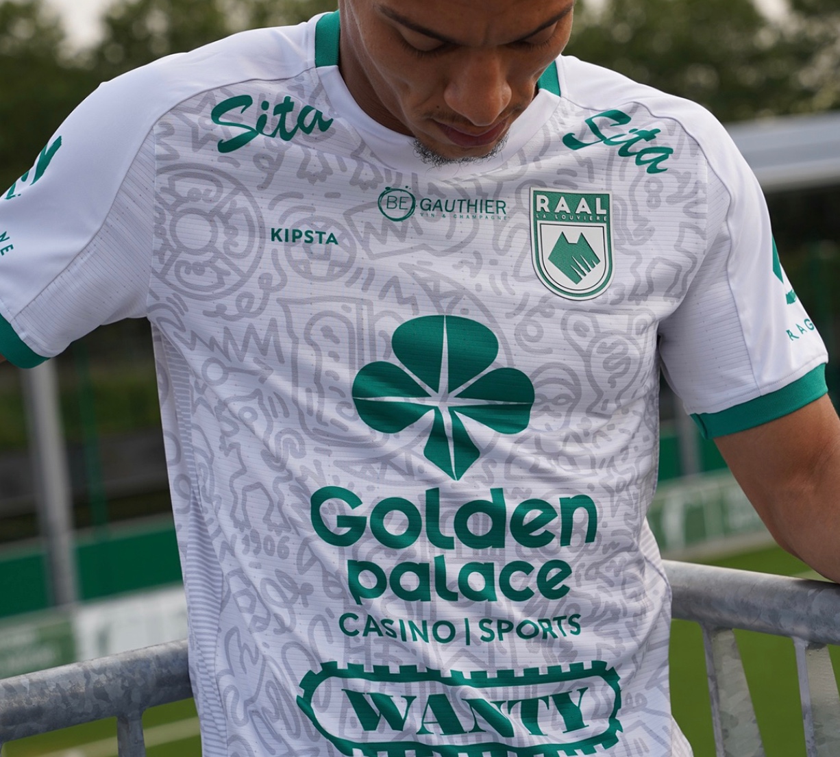 Maillot Third La Louviere 2023-24