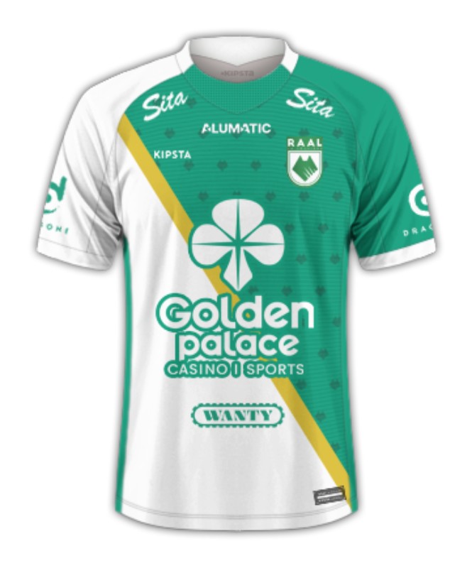 Maillot Domicile La Louviere 2024-25