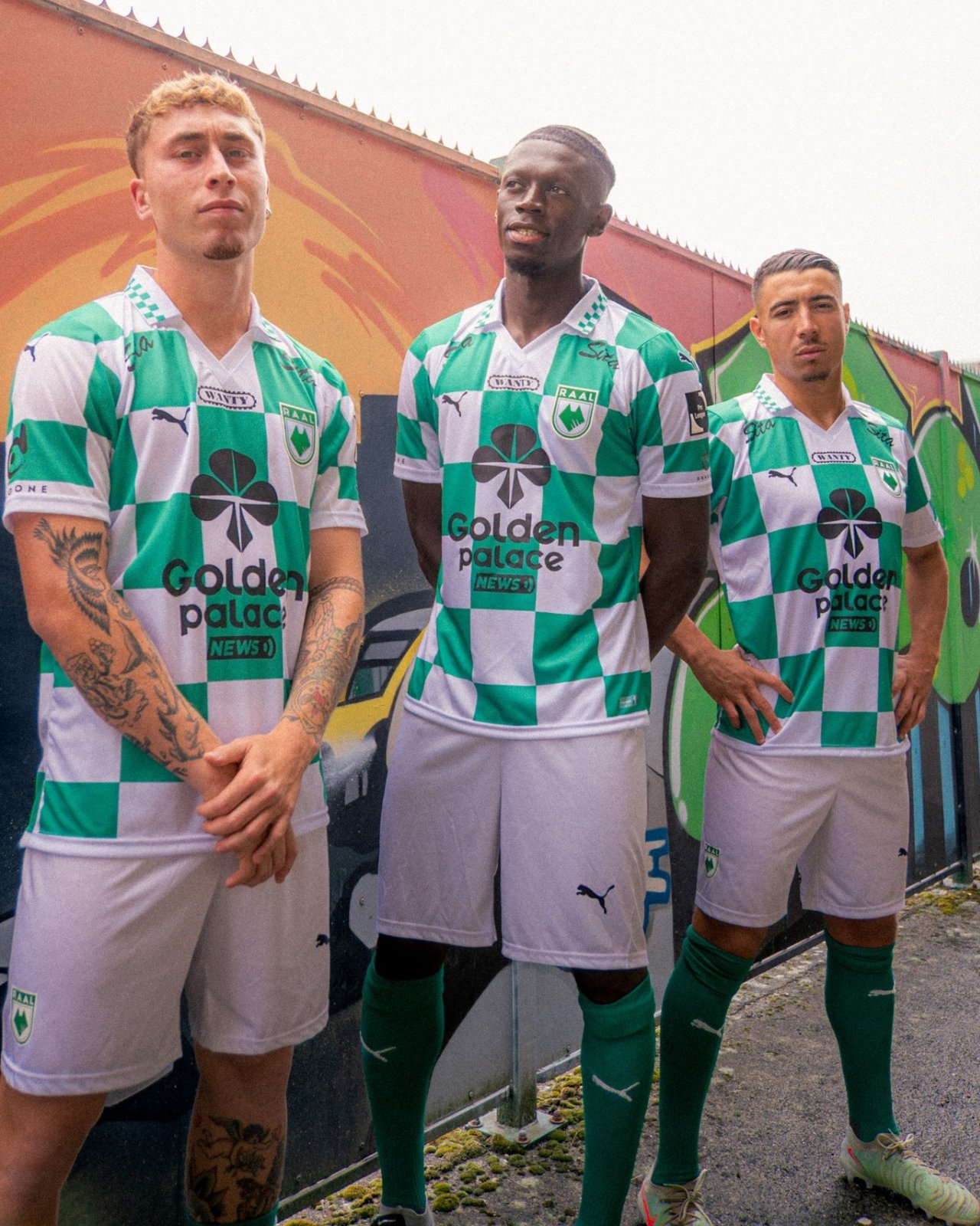 Maillot Domicile La Louviere 2025-26