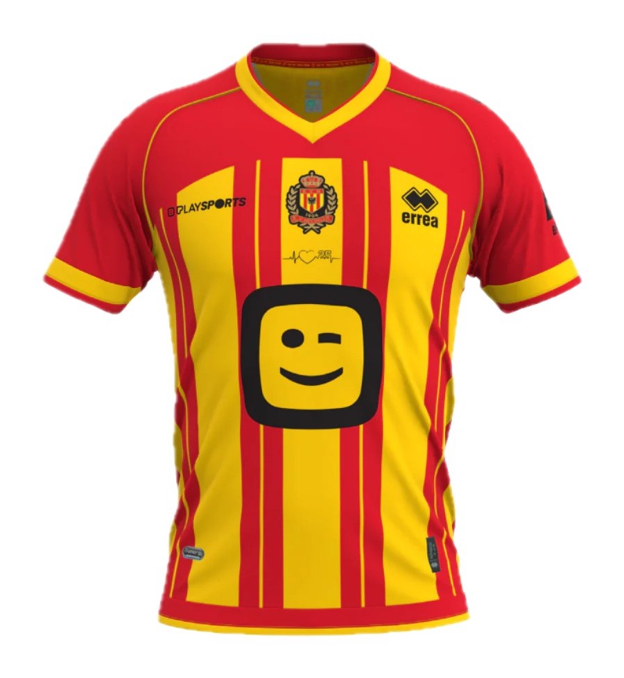 Maillot Domicile KV Mechelen 2025-26
