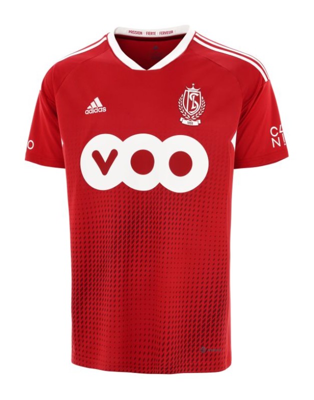 Maillot Domicile Standard de Liège 2022-23