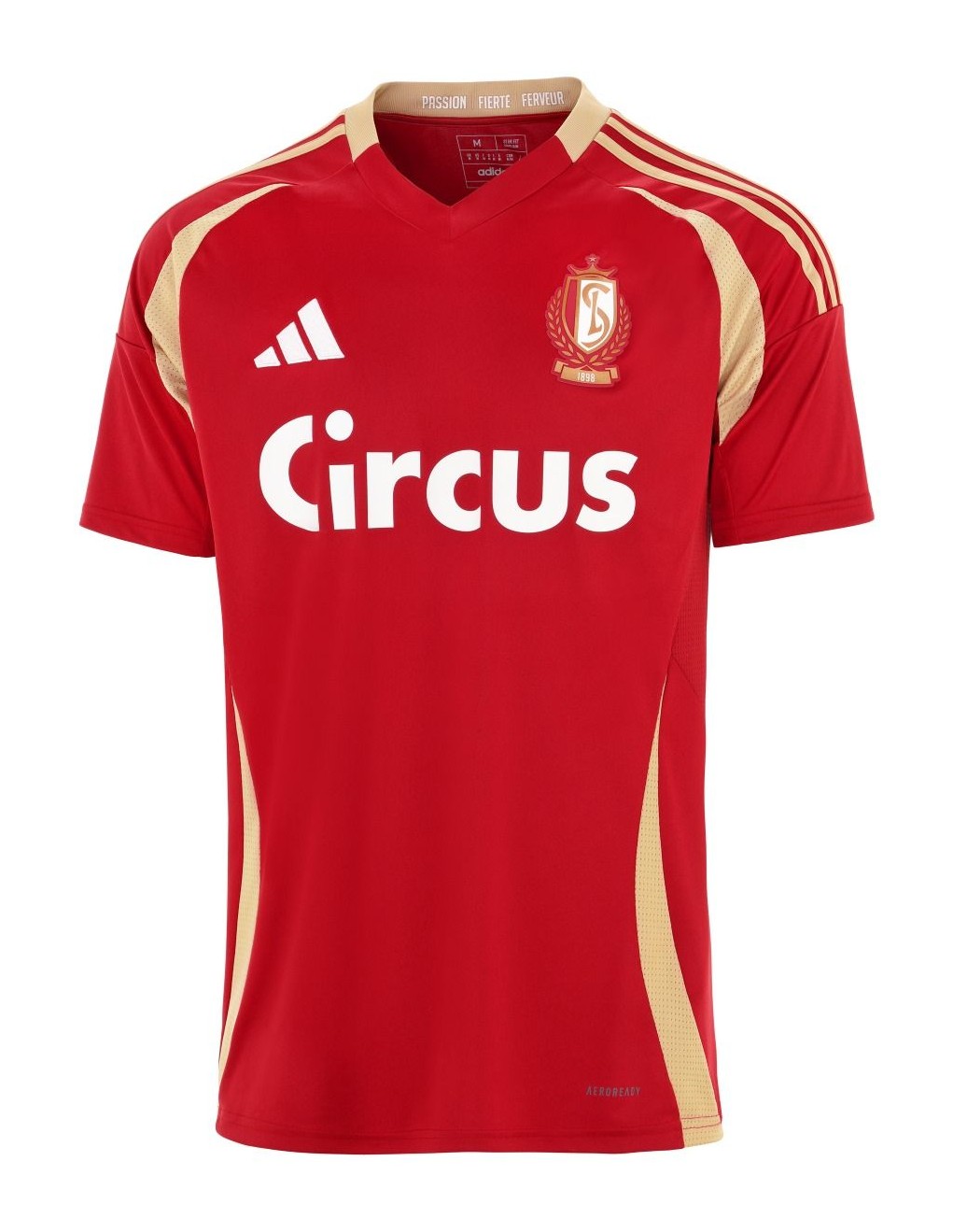 Maillot Domicile Standard de Liège 2024-25