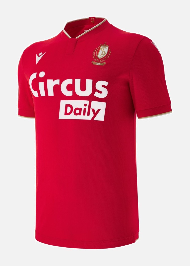 Maillot Domicile Standard de Liège 2025-26