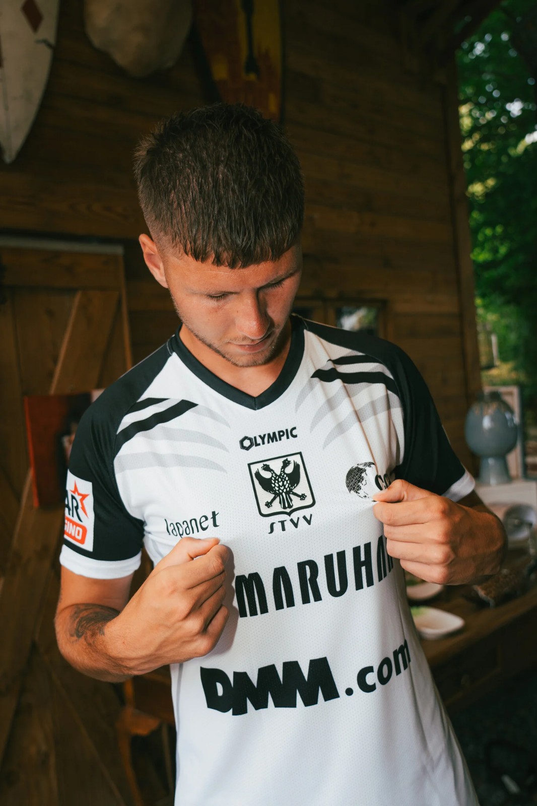 Maillot Exterieur STVV 2025-26